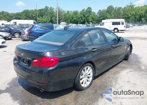 2011 BMW 535I xDrive from USA, damaged, VIN WBAFU7C59BC875980